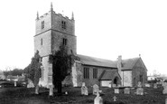 Ludgershall, St James' Church 1901