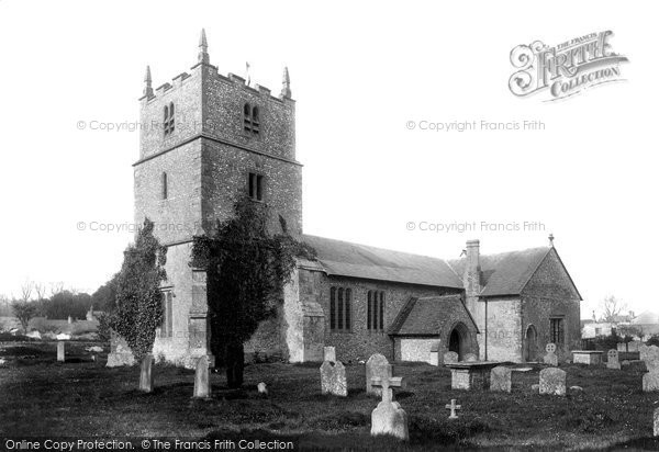 Photo of Ludgershall, St James' Church 1901