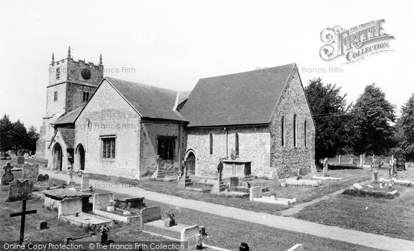Photo of Ludgershall, St James' Church c.1965