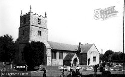 St James' Church c.1965, Ludgershall