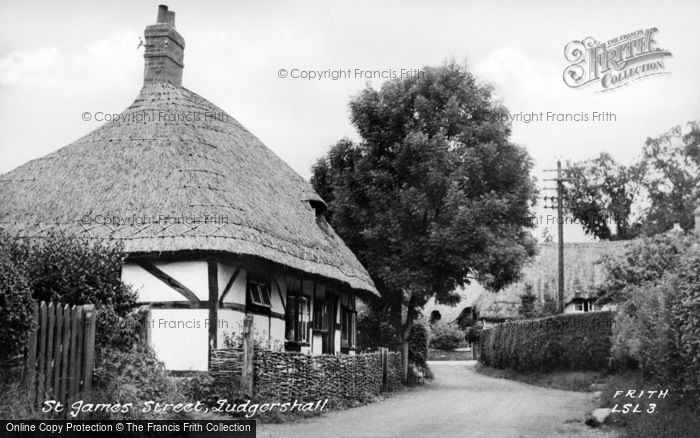 Photo of Ludgershall, St James Street c.1955