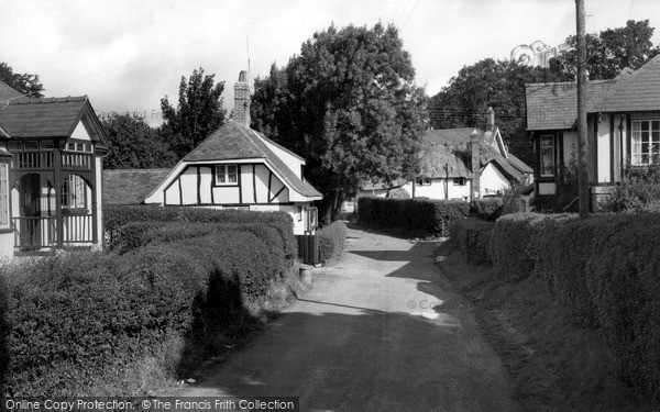 Photo of Ludgershall, St James' Street c.1965