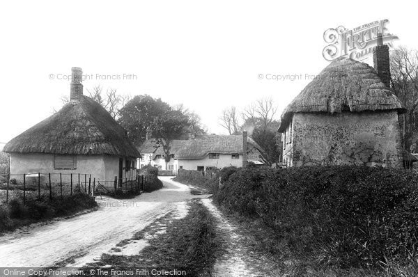 Photo of Ludgershall, The Village 1901