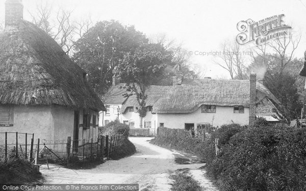 Photo of Ludgershall, The Village 1901