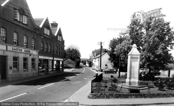 Photo of Ludgershall, Tidworth Road c.1965