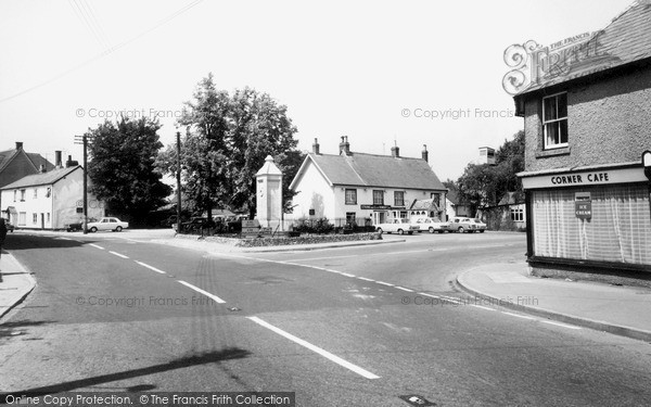 Photo of Ludgershall, War Memorial c.1965