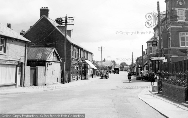 Photo of Ludgershall, Winchester Road c.1965