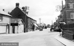 Winchester Road c.1965, Ludgershall