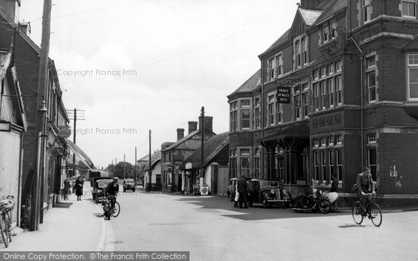 Photo of Ludgershall, Winchester Road c.1965