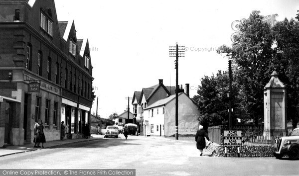 Photo of Ludgershall, Winchester Road c.1965