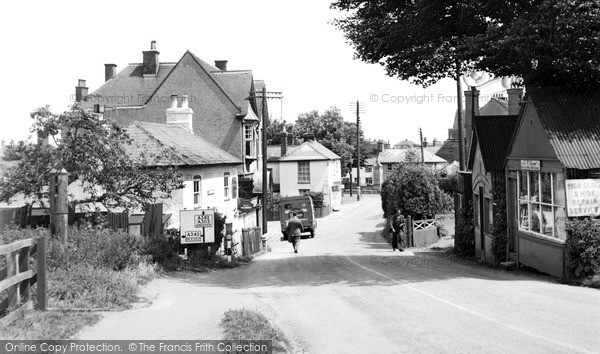 Photo of Ludgershall, Winchester Street c.1965