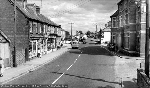 Photo of Ludgershall, Winchester Street c.1965