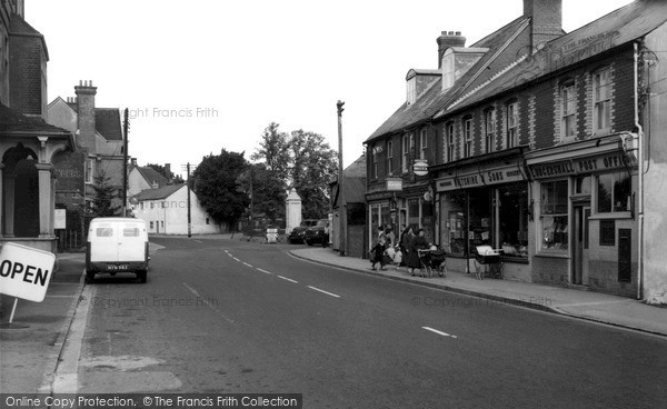 Photo of Ludgershall, Winchester Street c.1965