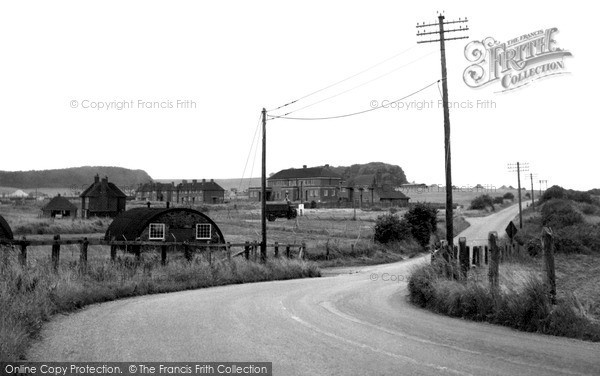 Photo of Ludgershall, Windmill Hill c.1955