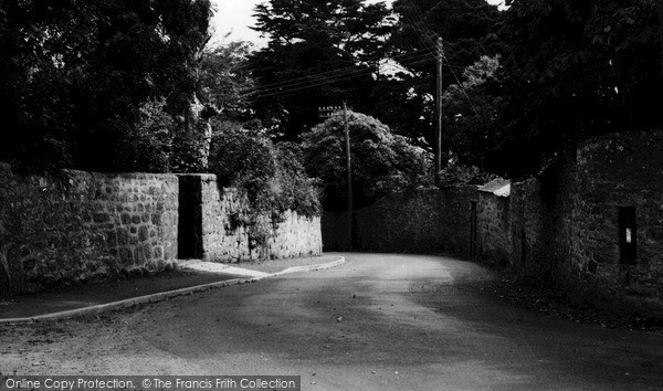 Photo of Ludgvan, Churchtown c.1960