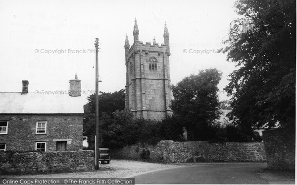 Photo of Ludgvan, St Paul's Church c.1960