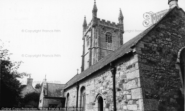 Photo of Ludgvan, St Paul's Church c.1960