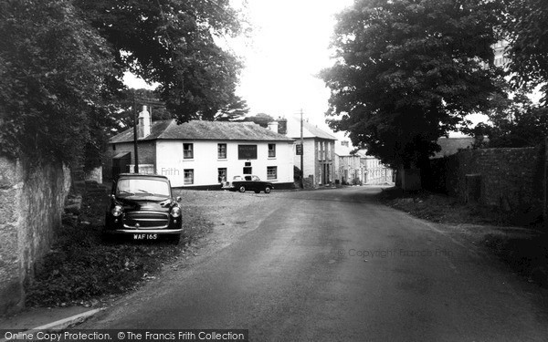 Photo of Ludgvan, White Hart Inn c.1960