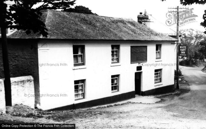 Photo of Ludgvan, White Hart Inn c.1960