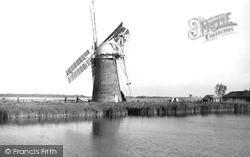 A Mill On The Bure c.1930, Ludham