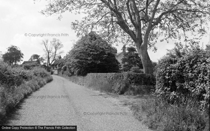 Photo of Ludham, A Pretty Lane 1957