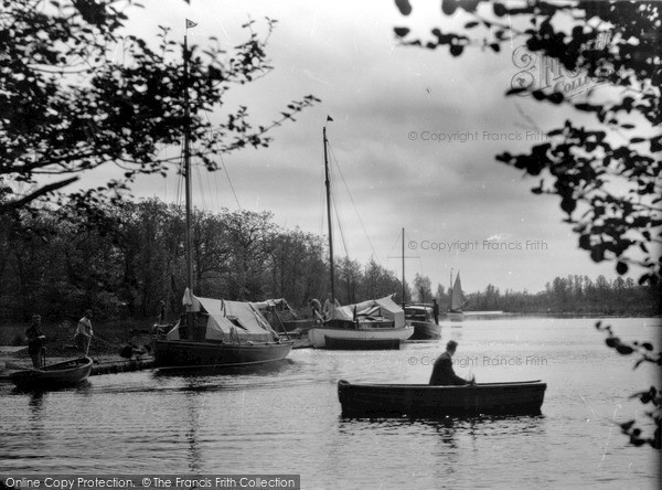Photo of Ludham, A Spring Morning At The Staithe c.1931