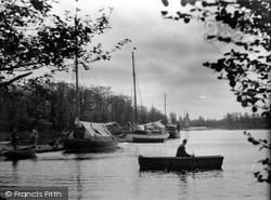 A Spring Morning At The Staithe c.1931, Ludham