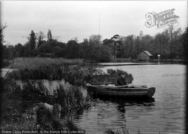 Photo of Ludham, Banks Of Womack Water c.1931