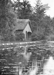 Boat House, Womack Water c.1930, Ludham