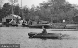 Boats At The Staithe c.1931, Ludham