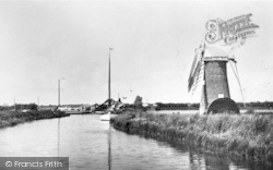 Bridge And Mill c.1930, Ludham