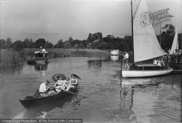 Photo of Ludham, Broadlands, Womack Water c.1930