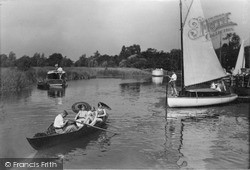 Broadlands, Womack Water c.1930, Ludham