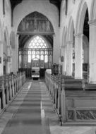 Church Interior 1958, Ludham