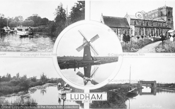 Photo of Ludham, Composite c.1931