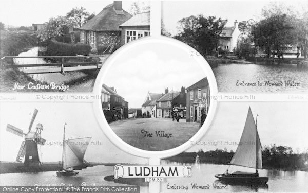 Photo of Ludham, Composite c.1931