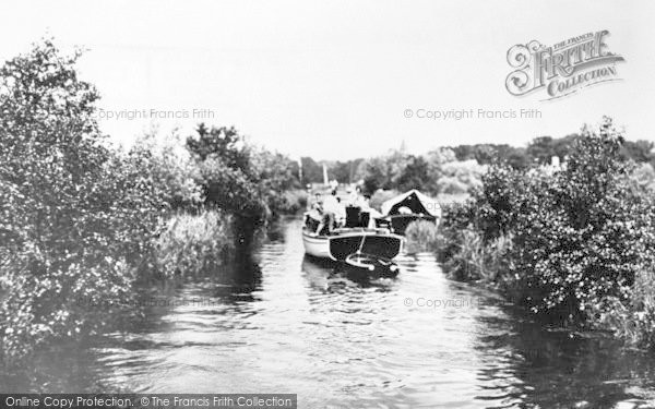 Photo of Ludham, Entering Womack Water c.1930