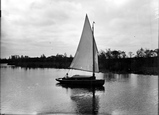 Entering Womack Water c.1931, Ludham
