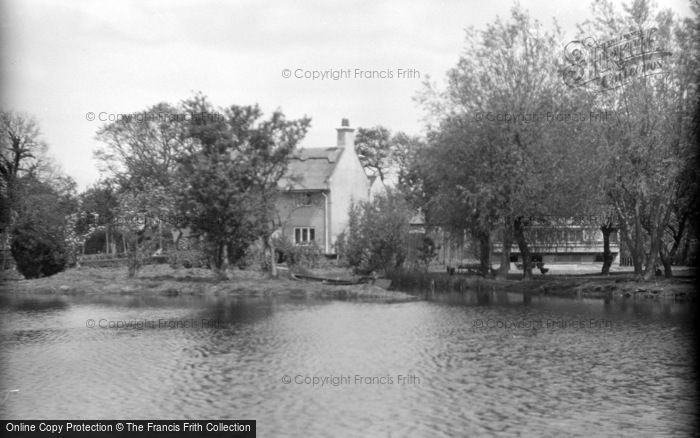 Photo of Ludham, Entrance To Womack Water c.1931
