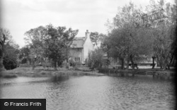 Entrance To Womack Water c.1931, Ludham