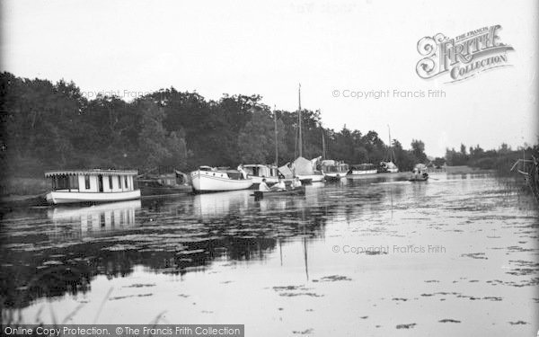 Photo of Ludham, Eventide At Womack Water c.1930