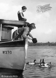 Feeding The Ducks 1933, Ludham