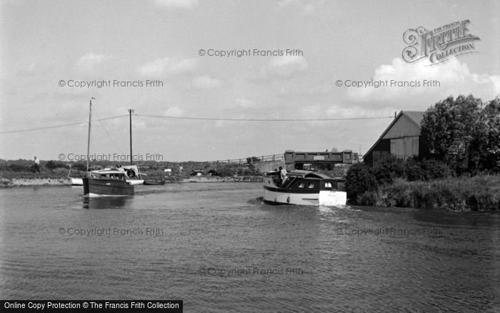 Photo of Ludham, Ludham Bridge 1957