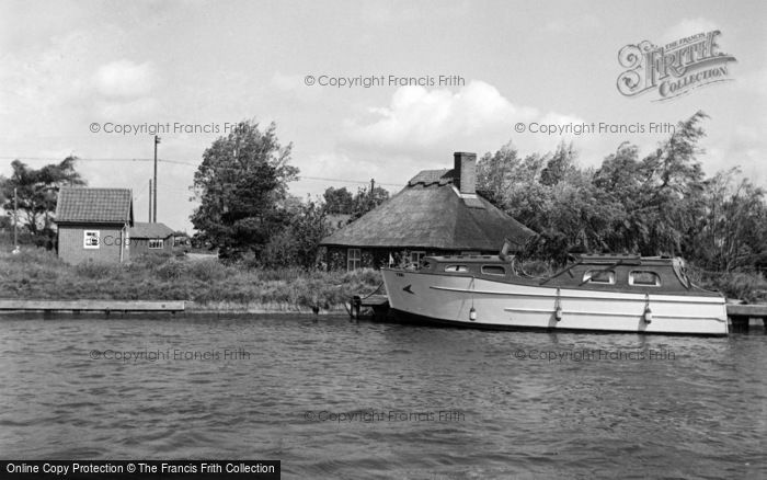 Photo of Ludham, Ludham Bridge 1957