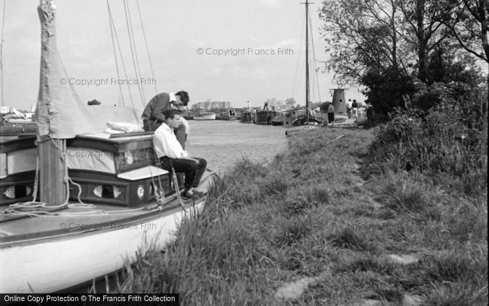 Photo of Ludham, Ludham Bridge 1957
