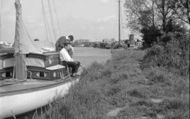 Ludham Bridge 1957, Ludham