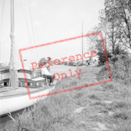 Ludham Bridge 1957, Ludham