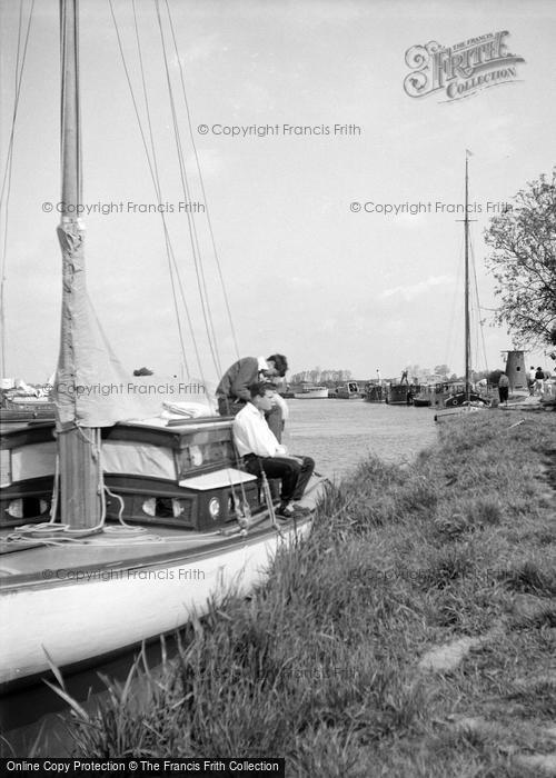 Photo of Ludham, Ludham Bridge 1957