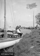Ludham Bridge 1957, Ludham
