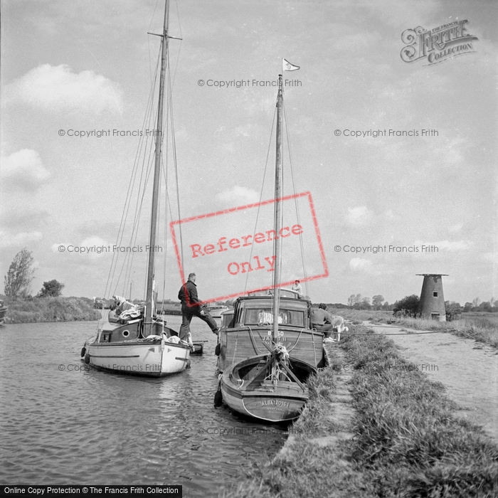 Photo of Ludham, Ludham Bridge 1957